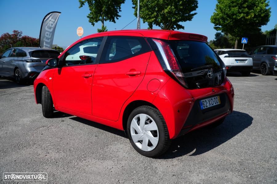 Toyota Aygo 1.0 - 5