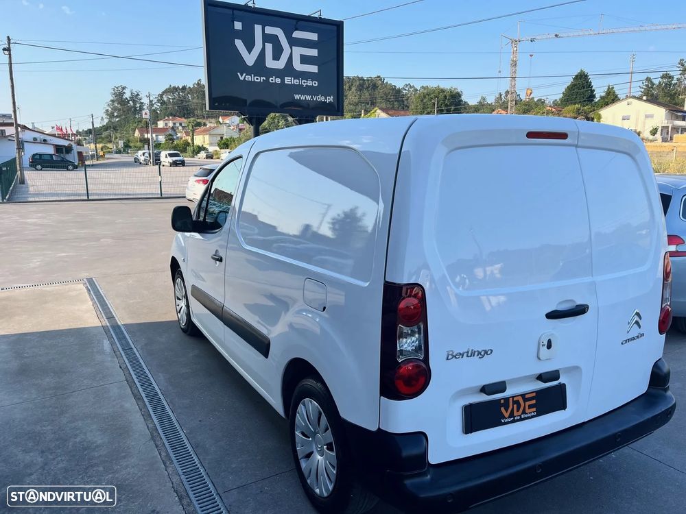 Citroën Berlingo 1.6HDI 100cv CX AUTO - 6