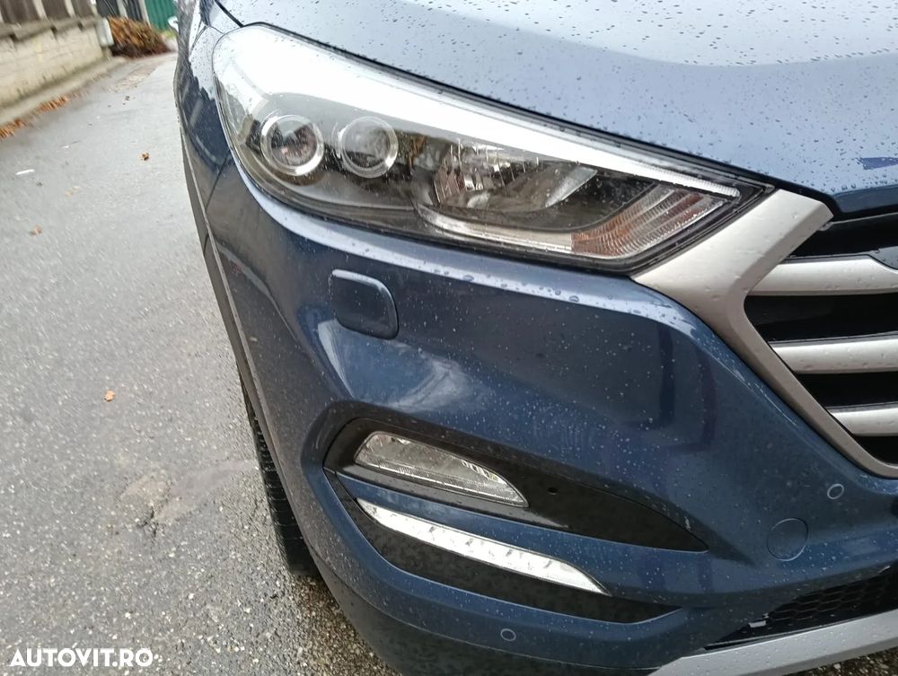 Hyundai Tucson blue 1.7 CRDi 2WD DCT Premium - 5