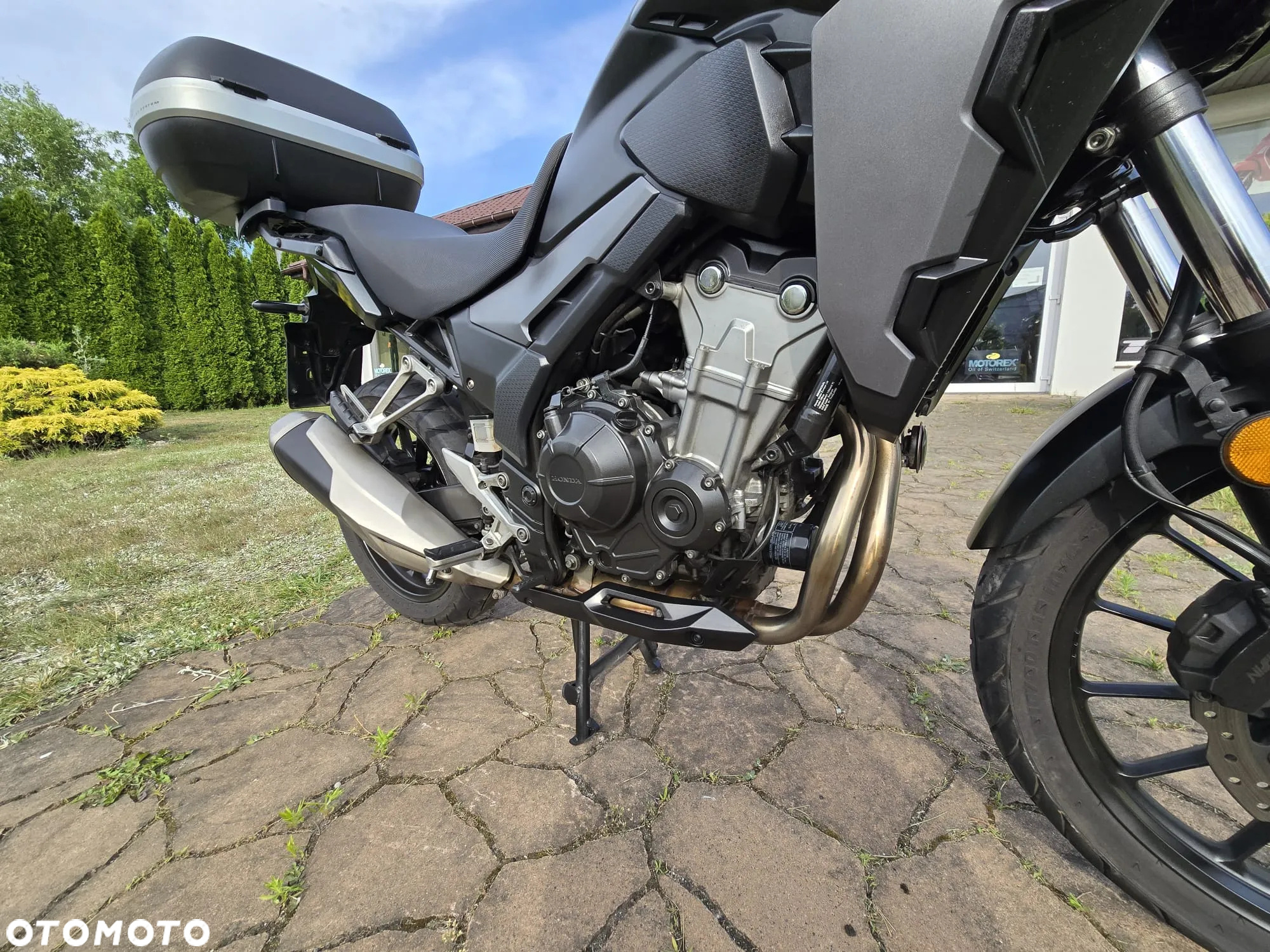 Honda CB - 6