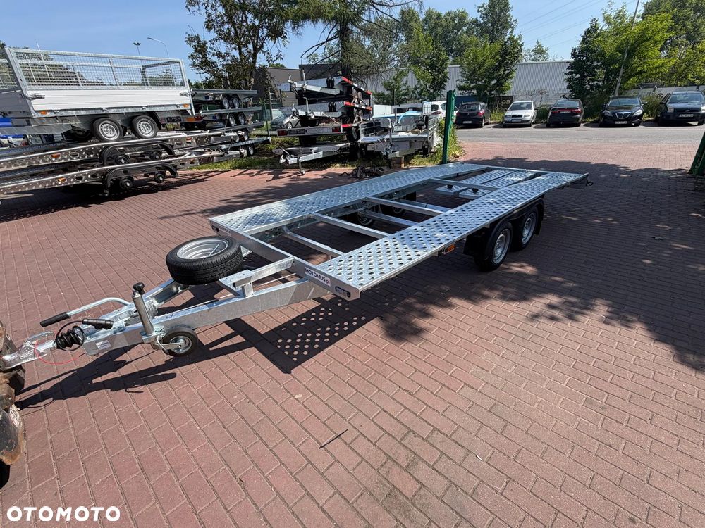 Gala BBG Laweta Gala raz łamana 4,5x2m koła 195r13c super lekka 2700kg dostawa MOTOMUS - 13