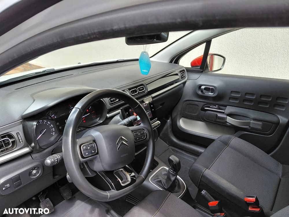 Citroën C3 1.2 PureTech S&S BVM5 Shine - 9