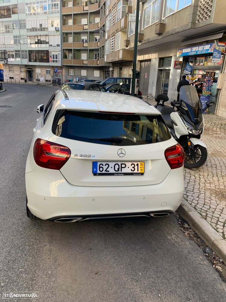 Mercedes-Benz A 200 CDI BlueEfficiency - 4