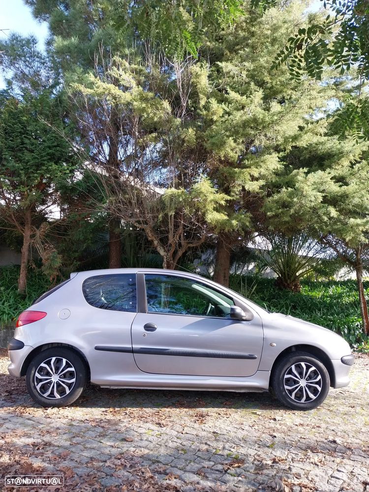 Peugeot 206 1.4 HDi ColorLine - 4