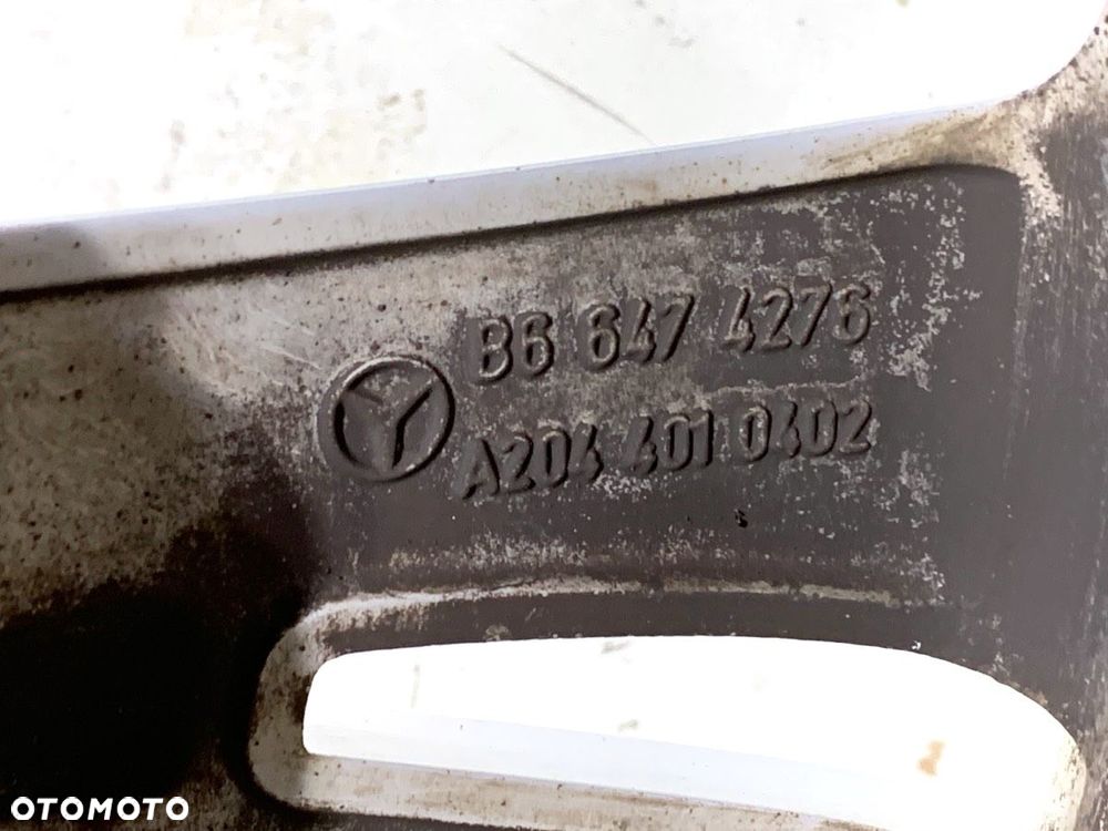 FELGA ALUMINIOWA 17 7.5J 5X112 CENTR 66.6 ET47  MERCEDES-BENZ KLASA C (W204) 2007 - 2015 C 280 - 6