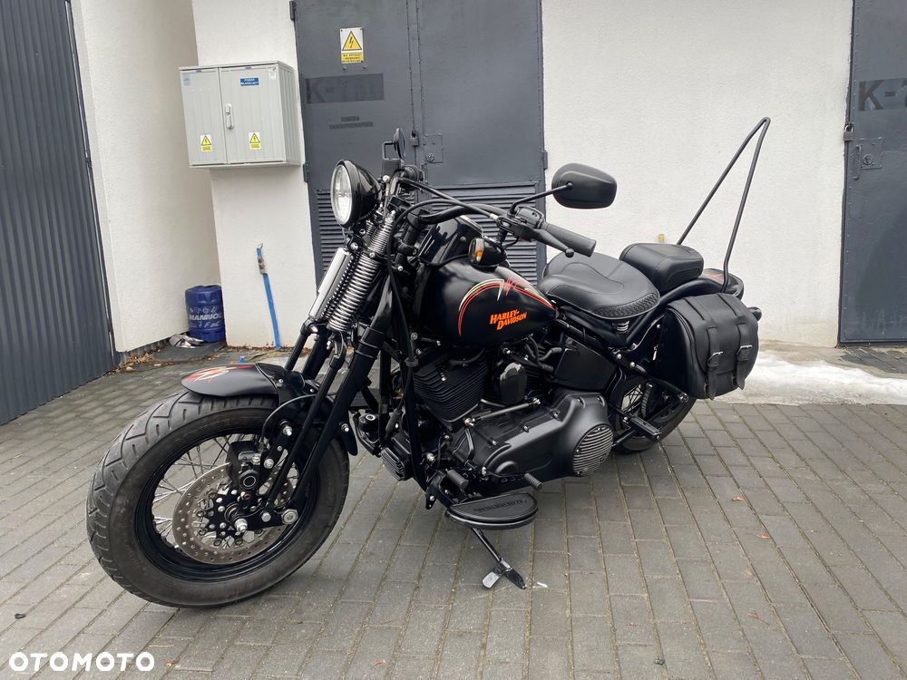 Harley-Davidson Softail Cross Bones - 7