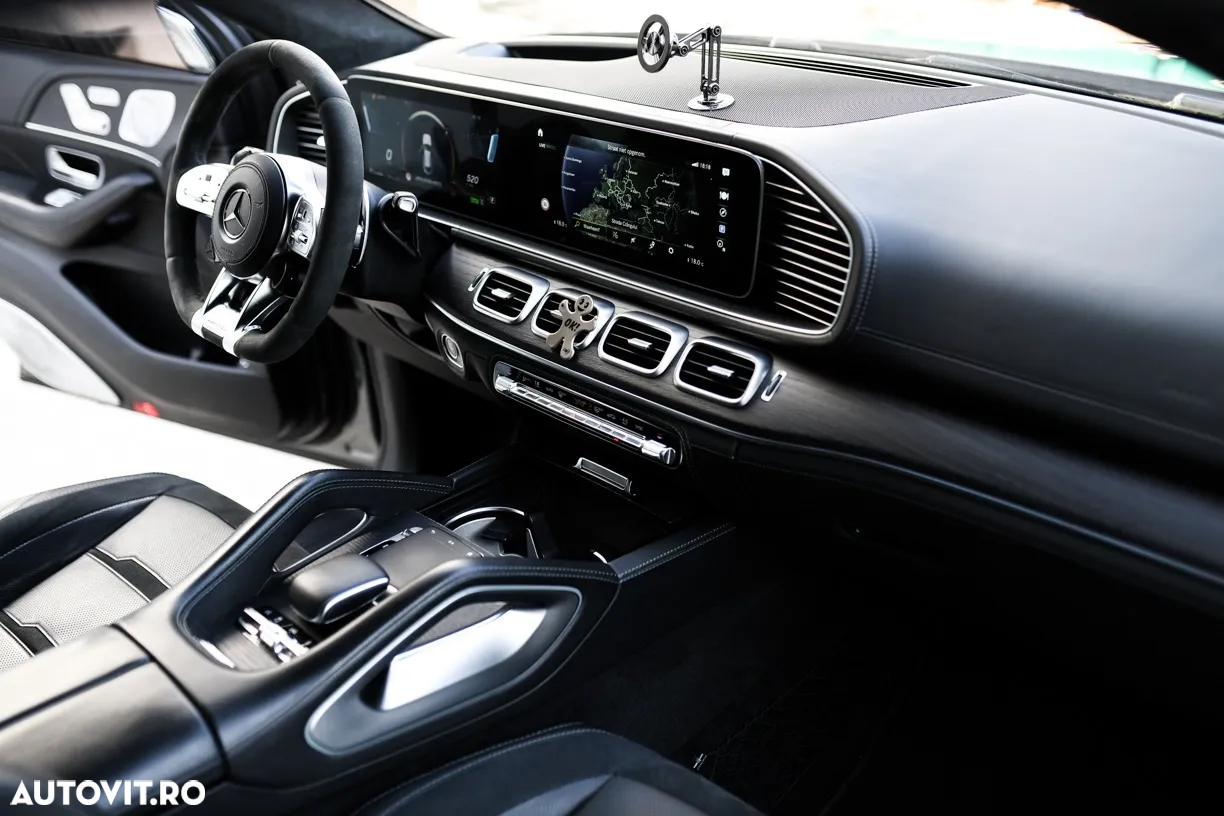 Mercedes-Benz GLE Coupe AMG 53 4Matic AMG Speedshift TCT 9G - 24
