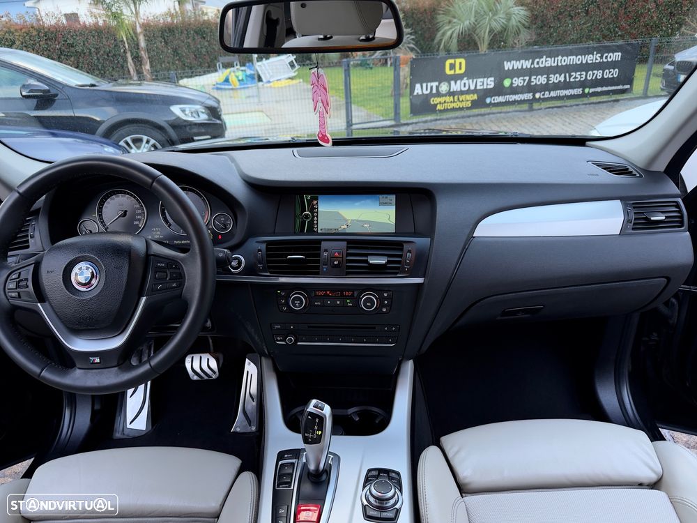 BMW X3 20 d xDrive Pack M Auto - 51