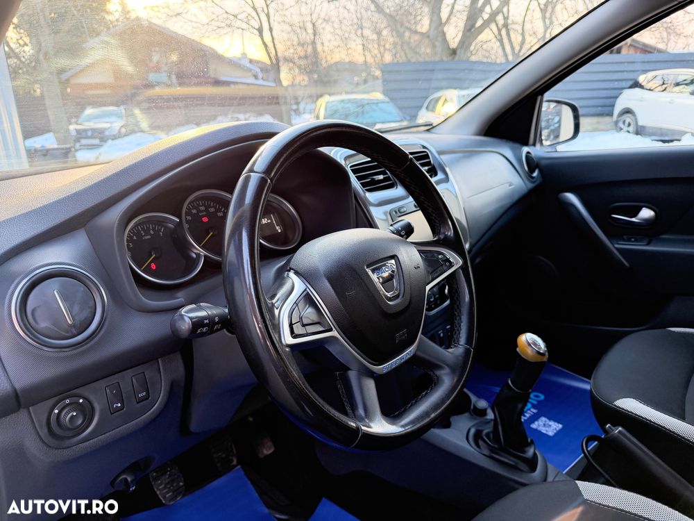 Dacia Logan 1.5 dCi Stepway - 25