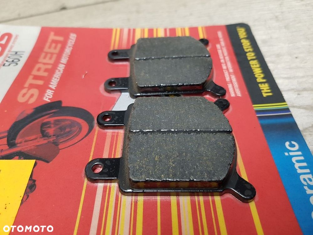 Klocki hamulcowe SBS 560H Harley Davidson - 4