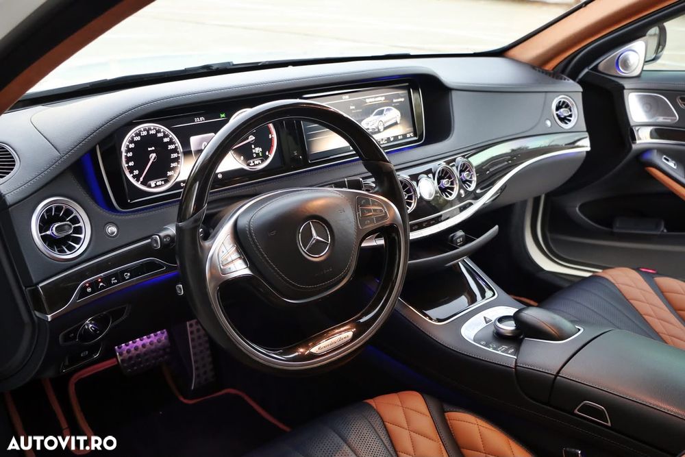 Mercedes-Benz S 350 CDI BlueTEC Aut - 30