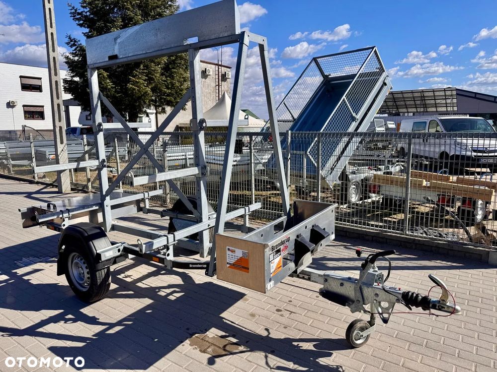 Brenderup Przyczepa Do transportu rusztowań TYSSE - 4