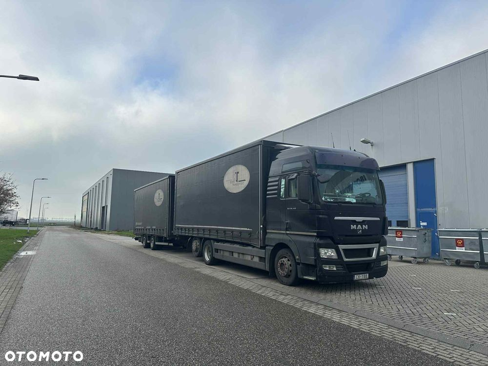 MAN TGX - 8
