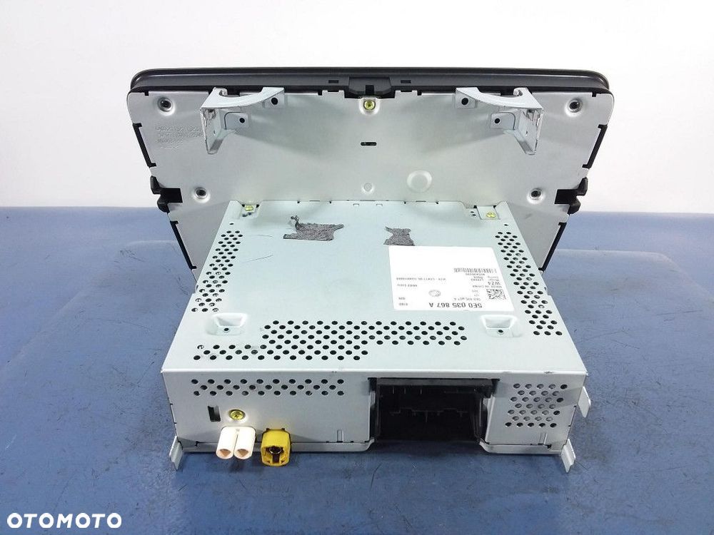 SKODA OCTAVIA III RADIO MP3 5E0035867A - 4