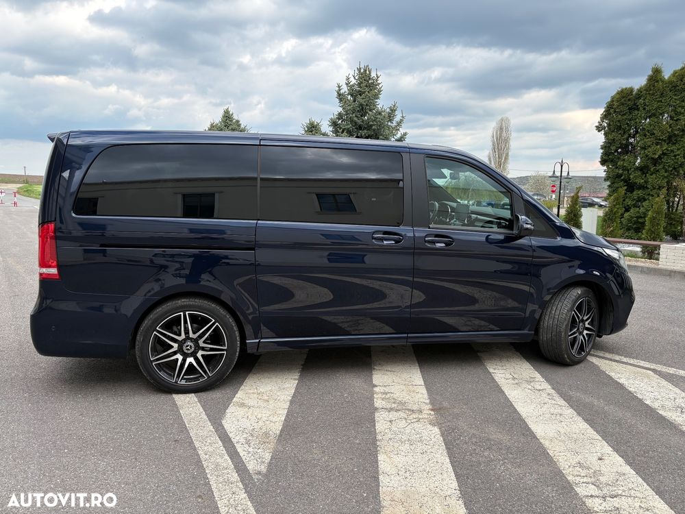 Mercedes-Benz V 300 d Lang 9G-TRONIC Edition Edition 19 - 22