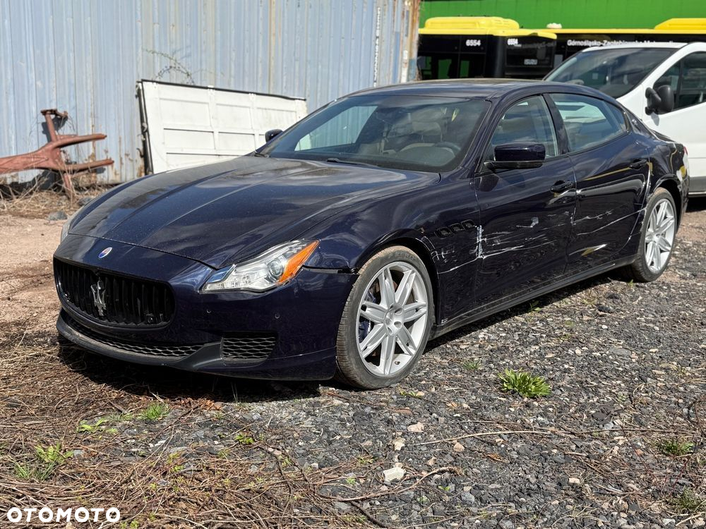 Maserati Quattroporte GTS - 2