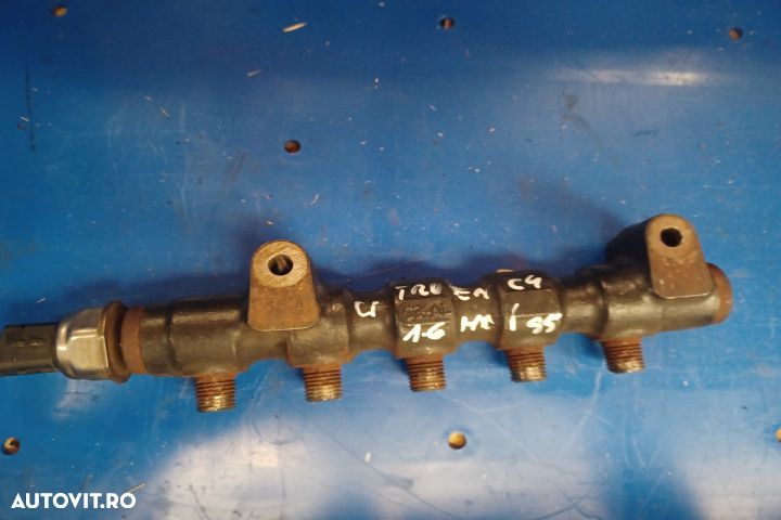 Rampa injectoare 9654592680 1.6 HDI MX1253 Citroen C4 1 [2004 - 2008] - 1