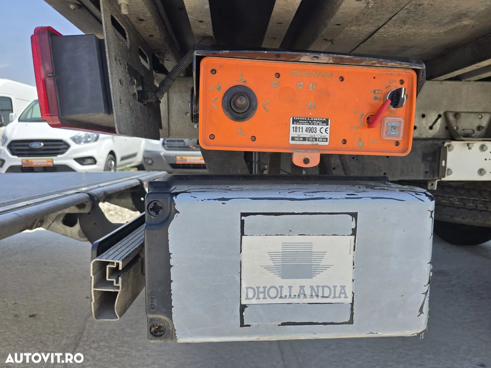 Ford Transit AXA DUBLA Koffer cu LIFT - 14