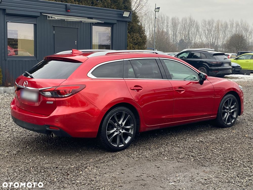 Mazda 6 SKYACTIV-D 175 Drive i-ELOOP AWD Sports-Line - 2