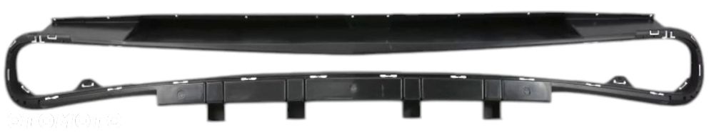 ramka PANEL rama mocowanie ATRAPY CHALLENGER 15-23 68258750AB - 2