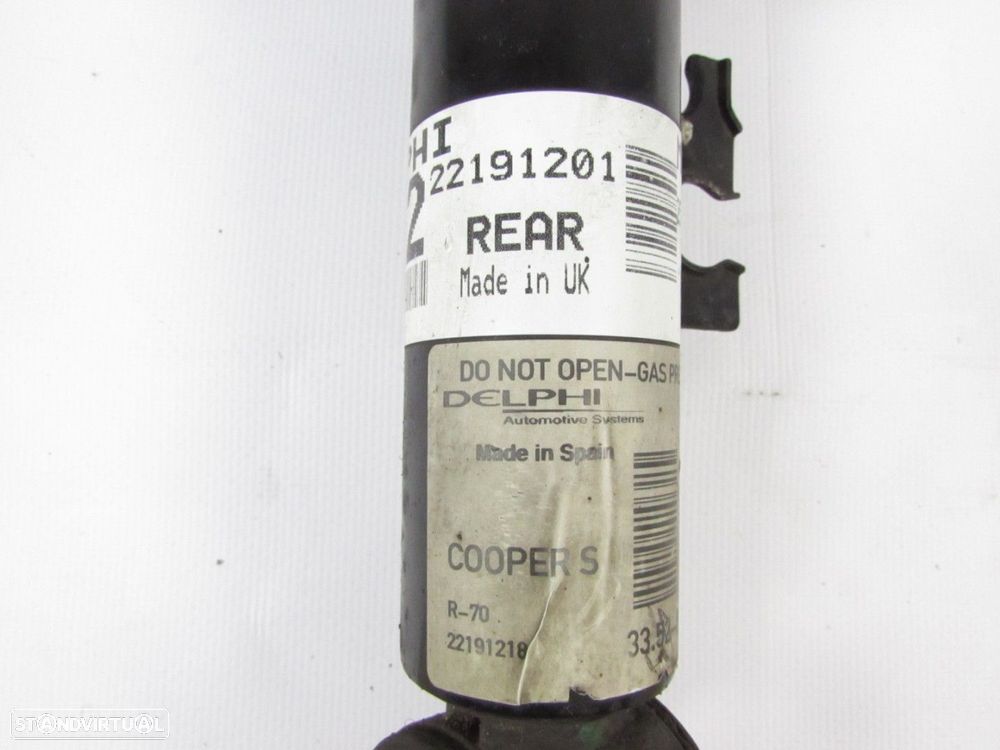 Amortecedor Esquerdo/Trás Seminovo/ Original MINI MINI (R50, R53) 33526768158 - 3