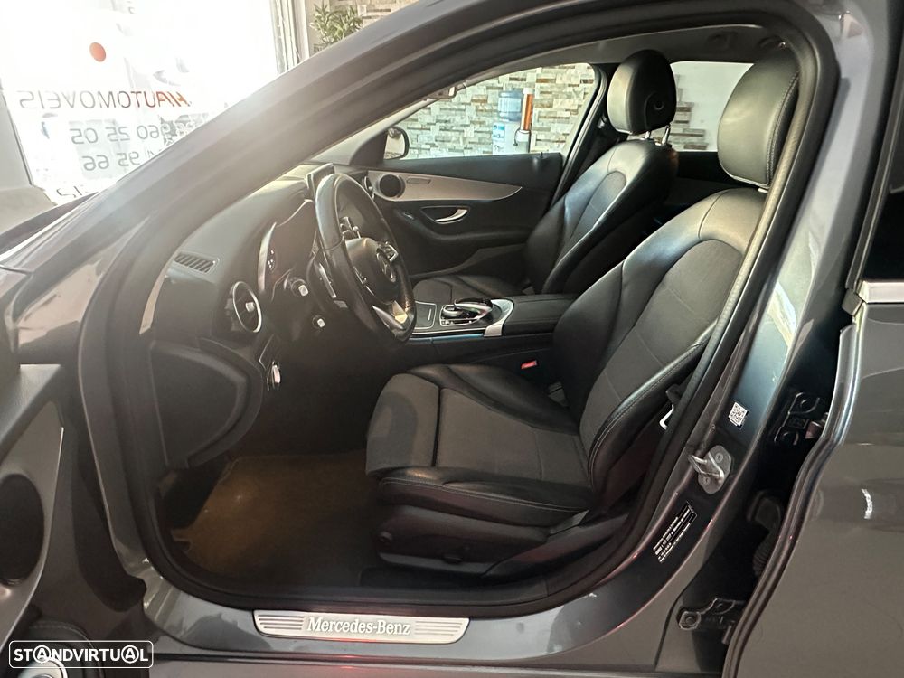 Mercedes-Benz C 220 d Station 9G-TRONIC AMG Line - 9