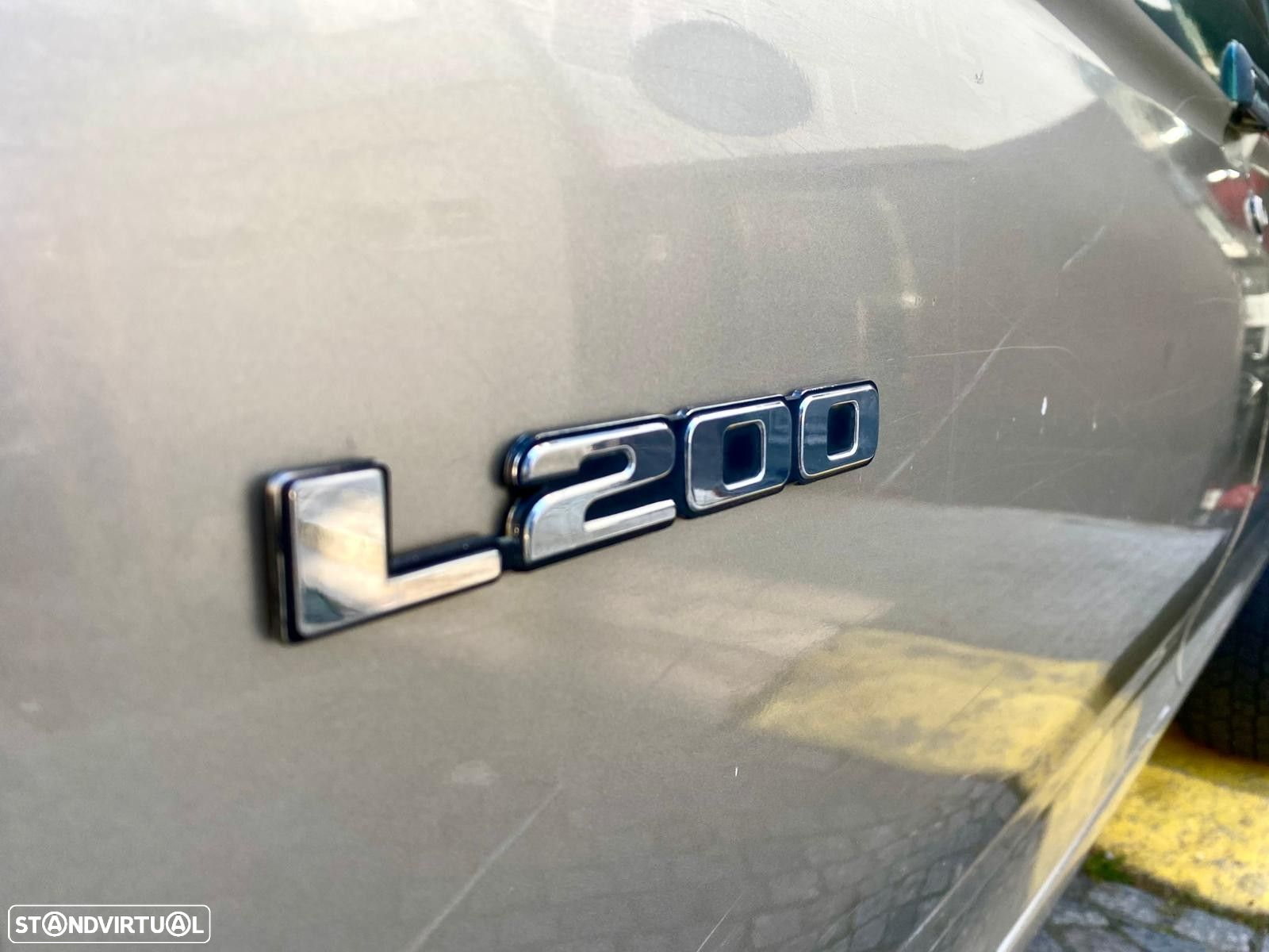 Mitsubishi L200 2.5 TD CD - 8