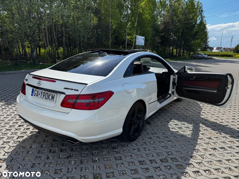 Mercedes-Benz Klasa E 350 BlueEffICIENCY - 14