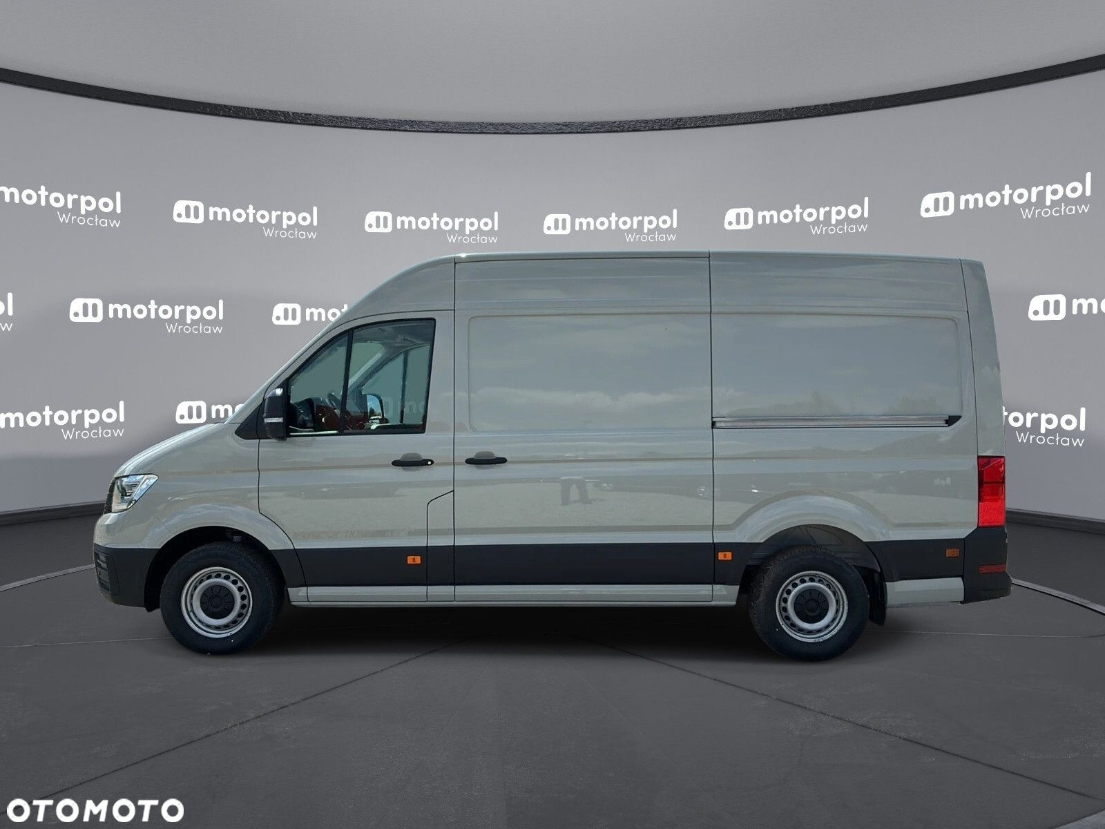 Volkswagen Crafter 35 Furgon L3H3, 2.0TDI 177KM, Wysoki dach, r.o. 3640 - 4
