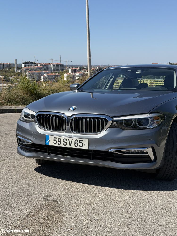 BMW 520 d Line Luxury Auto - 2