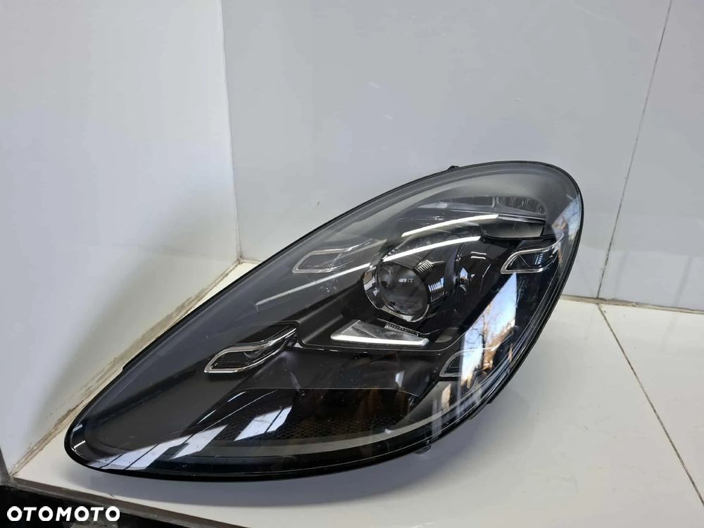 LAMPA LEWA PRZEDNIA PRZÓD FULL LED PORSCHE BOXSTER 718 982 CAYMAN 5nb941005b ŁADNA - 1