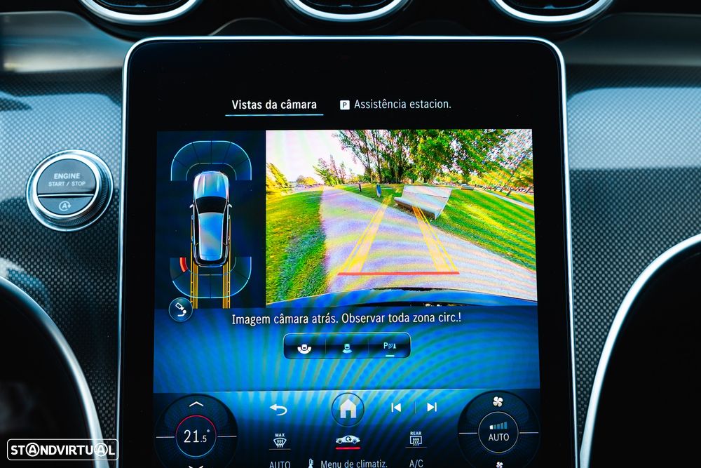 Mercedes-Benz C 220 Station d 9G-TRONIC AMG Line - 31
