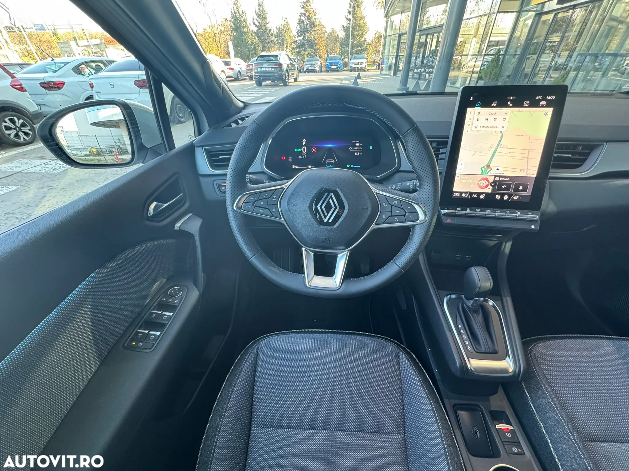 Renault Captur E-TECH Full Hybrid 145 Techno - 8
