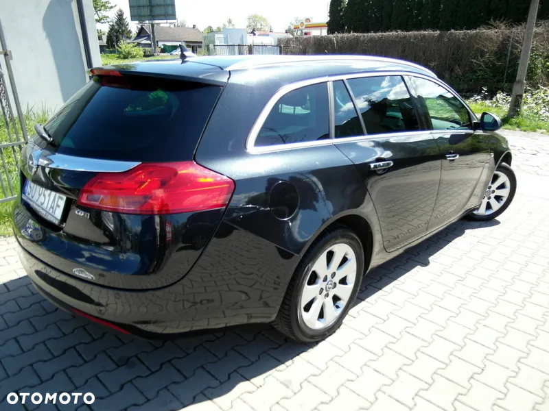 Opel Insignia 2.0 CDTI Sports Tourer Automatik - 5