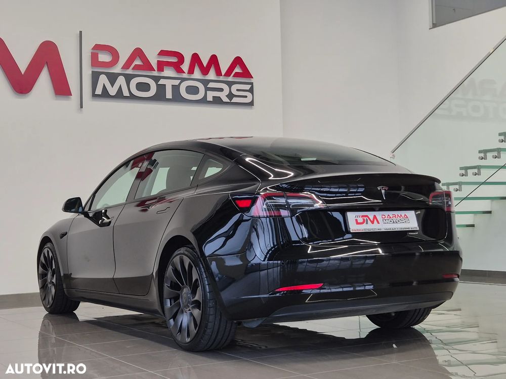 Tesla Model 3 Langstreckenbatterie Allradantrieb Dual Motor Performance - 6