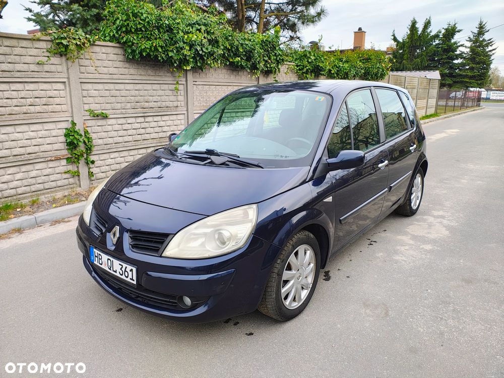 Renault Scenic 1.9 dCi FAP Avantage - 1