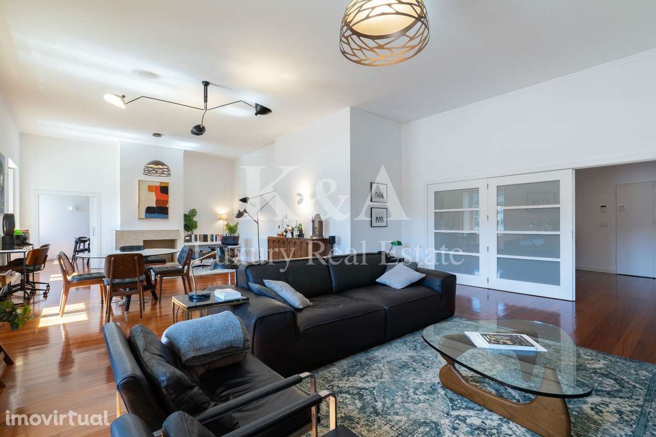 Apartamento com vista privilegiada sobre o rio Douro - Grande imagem: 2/12