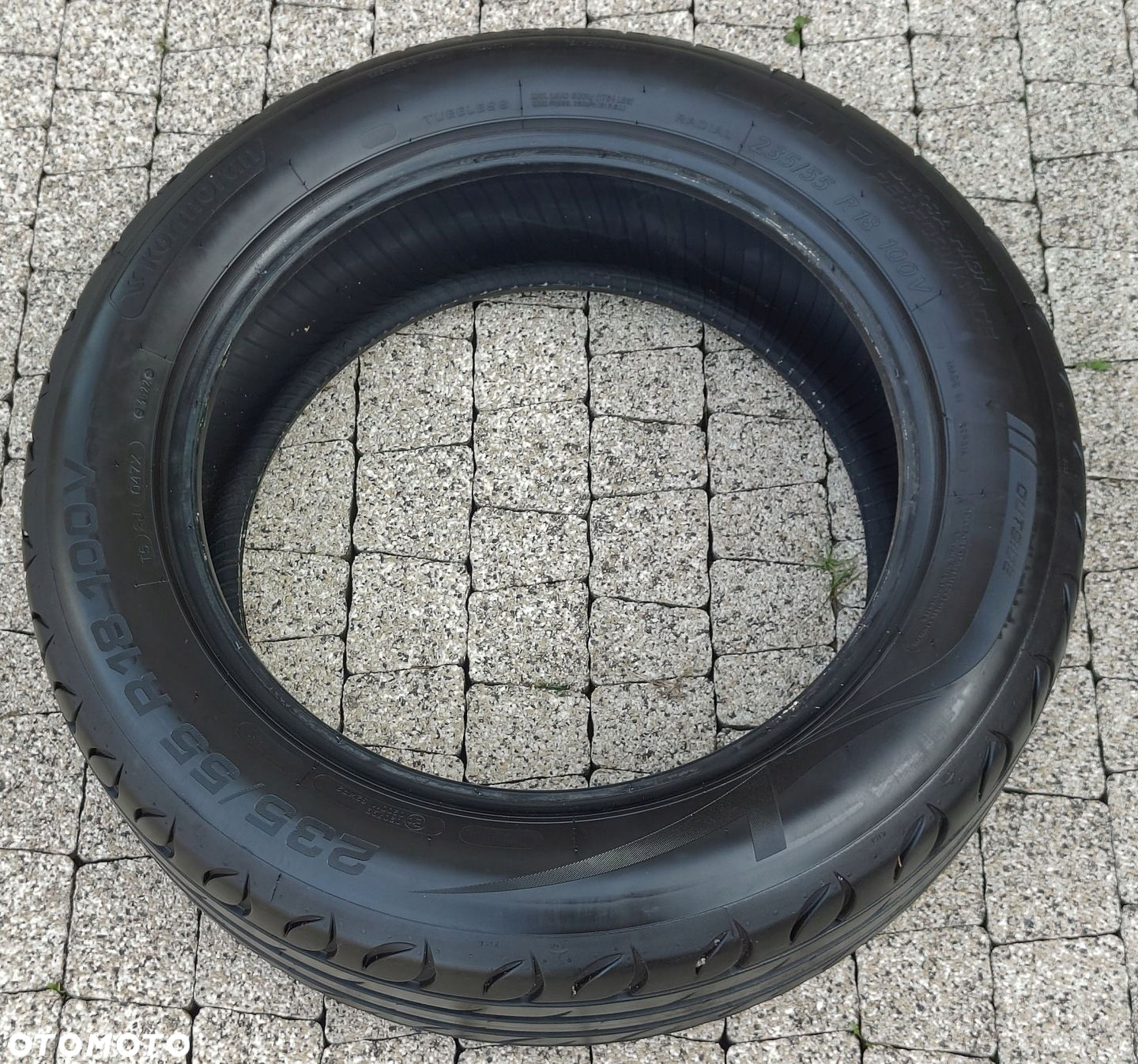 OPONY KORMORAN UHP 235/55R18 100V DOT 2022 7,5mm LATO PARA - 10