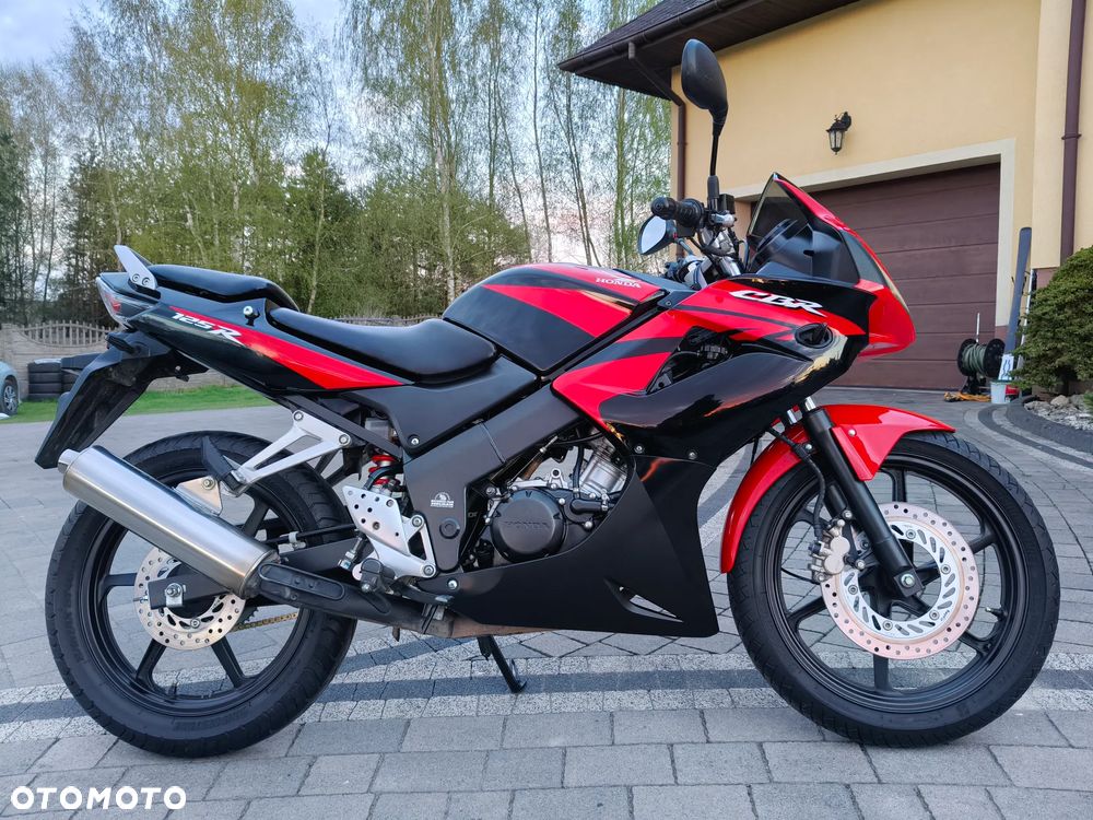 Honda CBR - 5