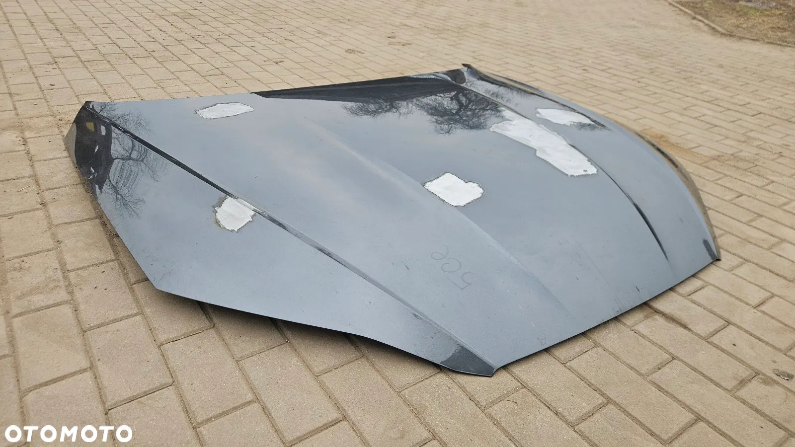 Maska Audi A5 8W6 - bez uszkodzeń - 13