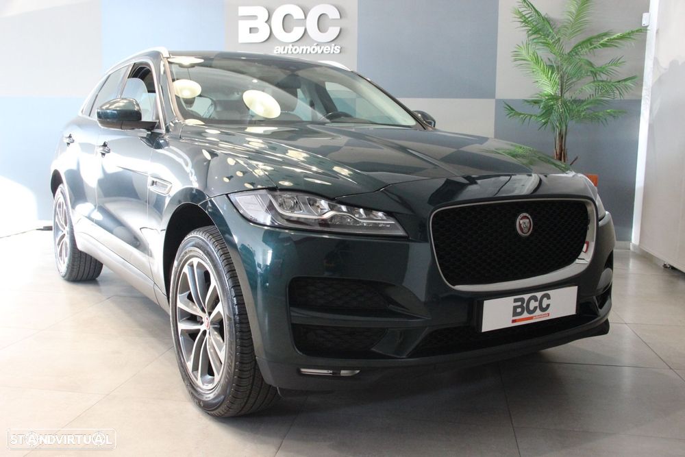 Jaguar F-Pace 2.0 i4D R-Sport Aut. - 2
