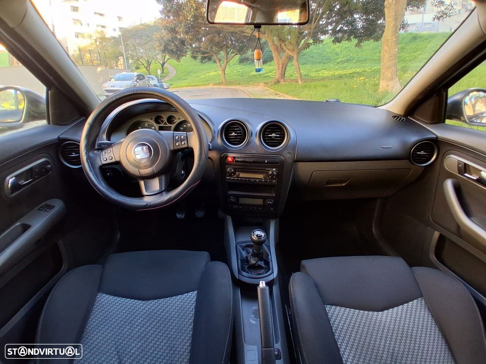 SEAT Ibiza 1.4 TDI Sport DPF - 11