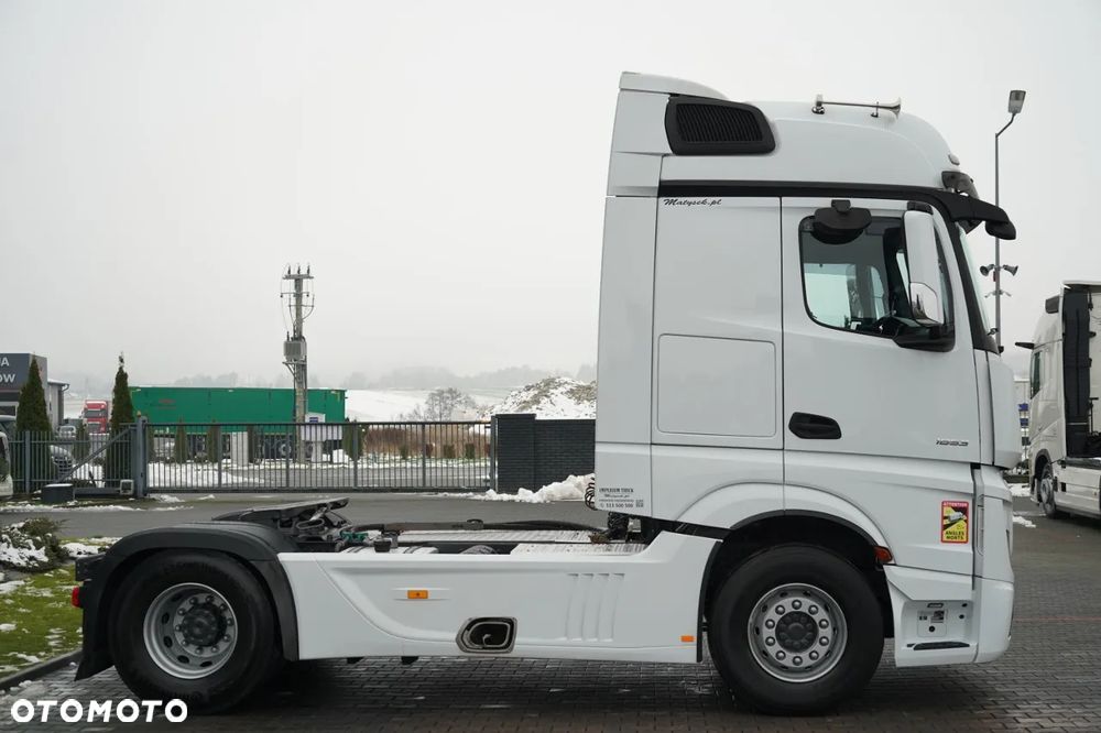 Mercedes-Benz ACTROS 1853 / HYDRAULIKA / RETARDER /  BIG SPACE / FLEETBOARD - 10