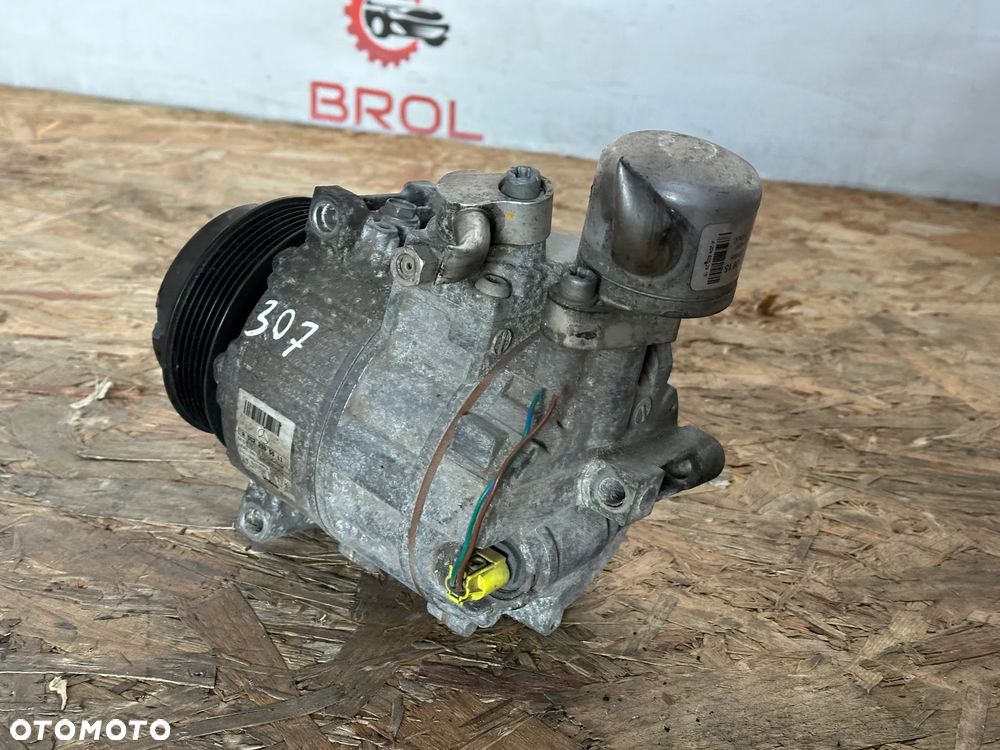 SPRĘŻARKA KLIMATYZACJI MERCEDES C-KLASA W204 2.2 CDI 08' A0022305011 - 2
