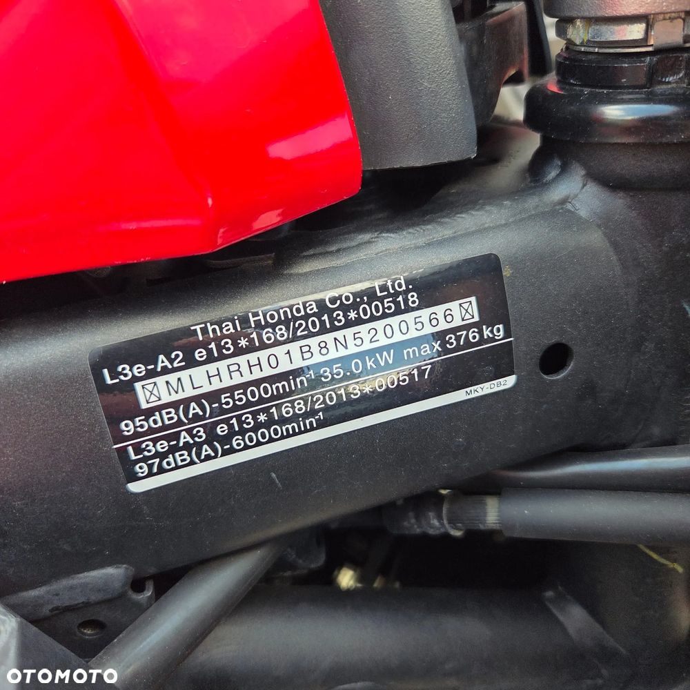 Honda CBR - 11