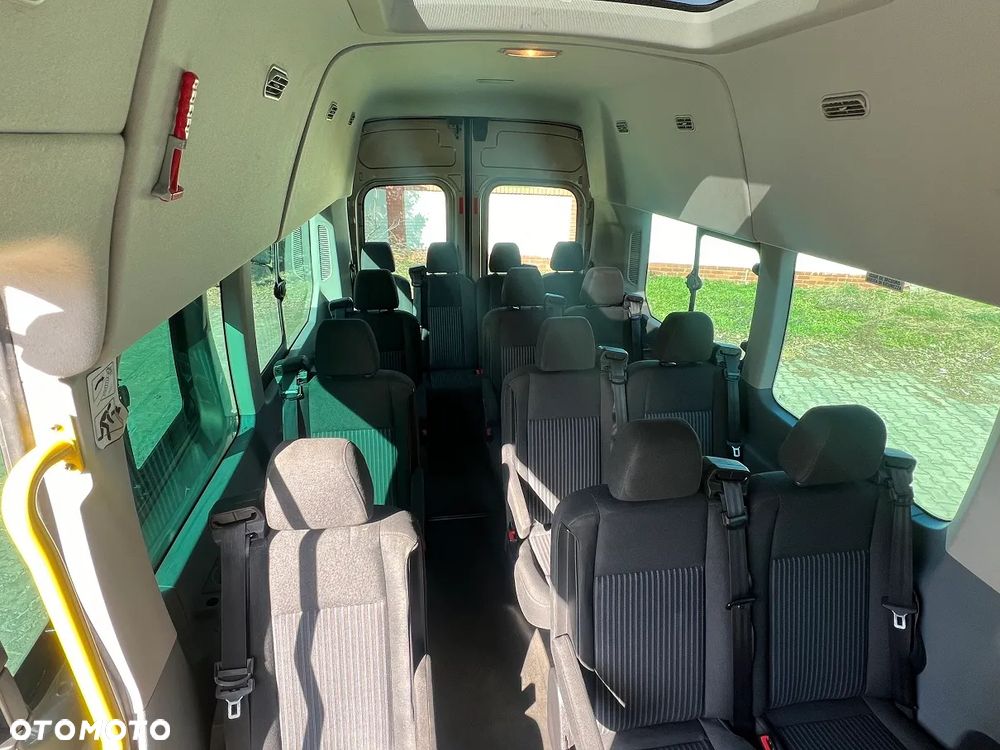 Ford Transit autobus 18-osobowy bliźniak super stan - 11