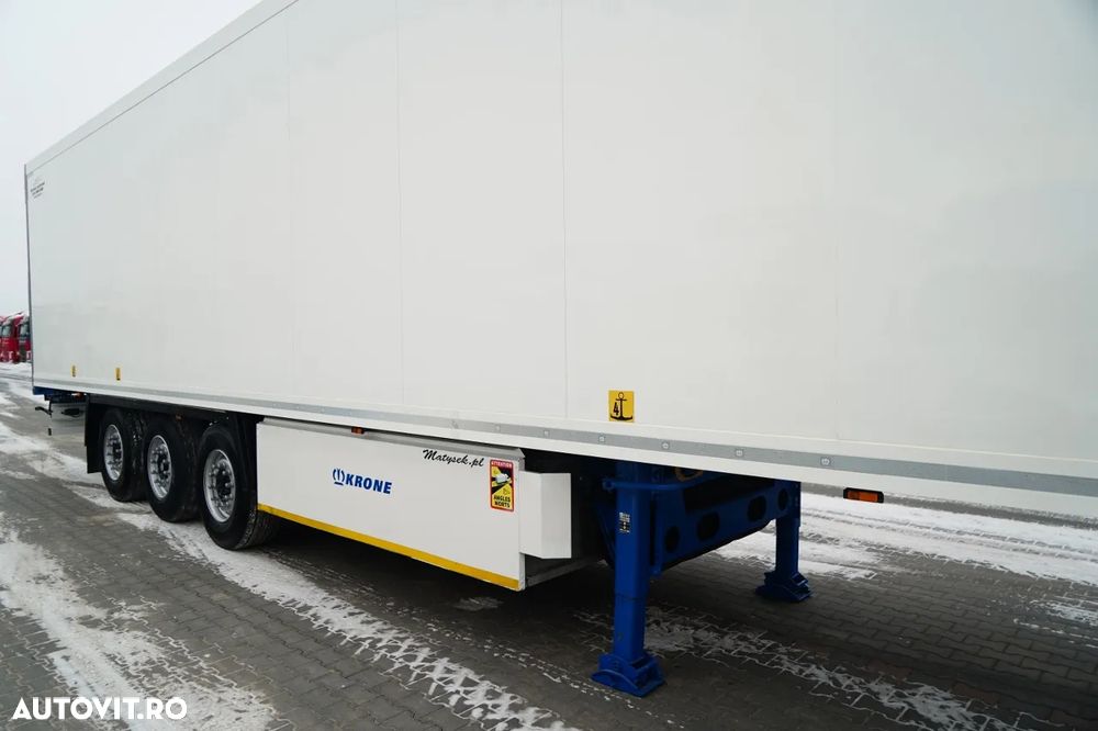 Krone KRONE / THERMO KING / AXĂ RIDICATĂ / COȘ PENTRU PALEȚI - 9