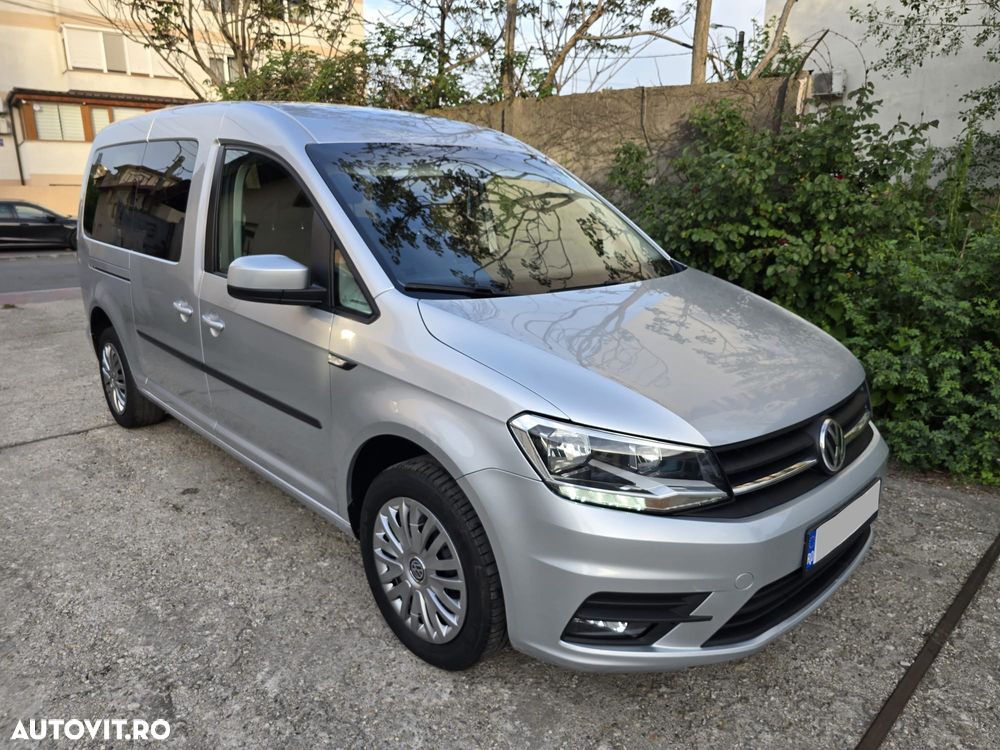 Volkswagen Caddy Maxi 2.0 TDI 75 kW Life - 9