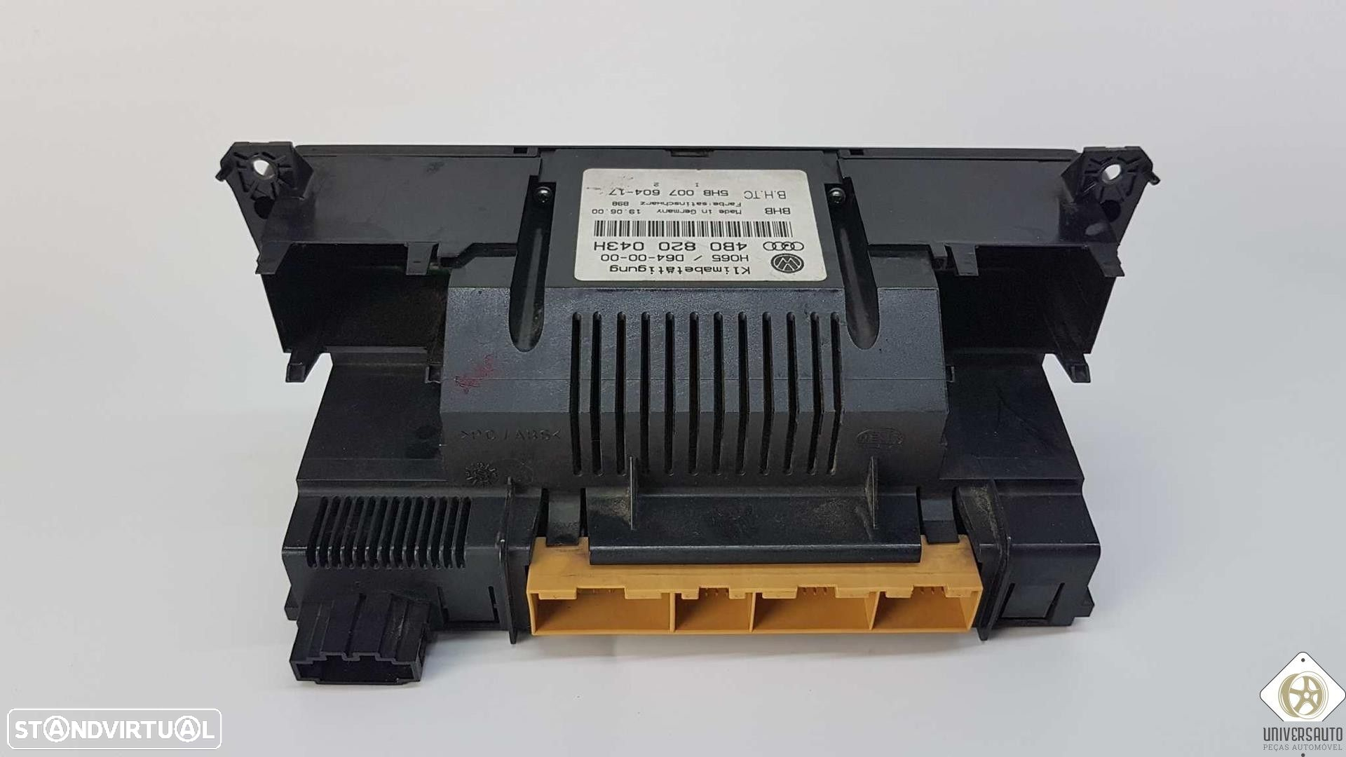 COMANDO CLIMATIZADOR AUDI A6 AVANT 2001 - 2