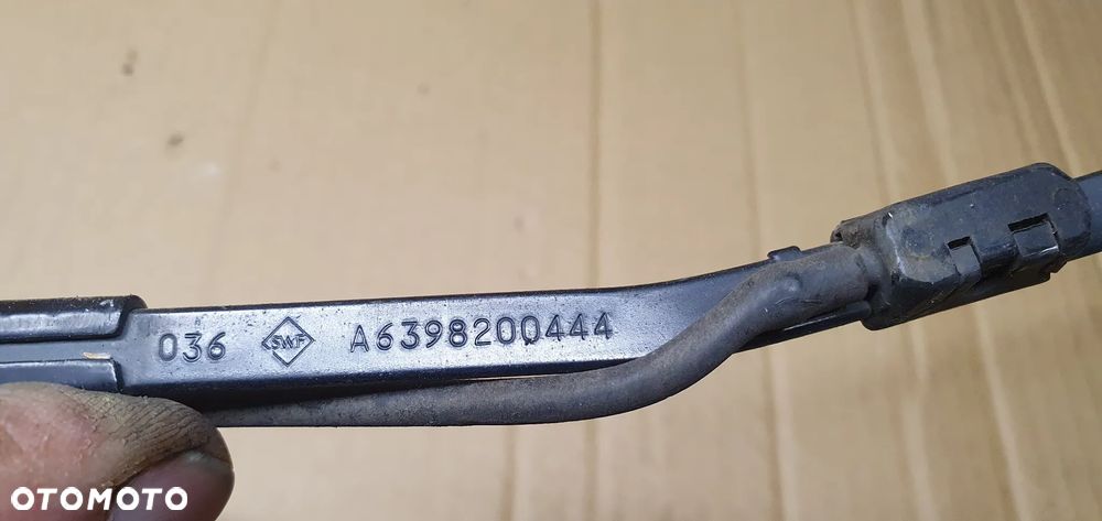 Ramie wycieraczki tył wycieraczka Mercedes Vito 639 A6398200444 - 5